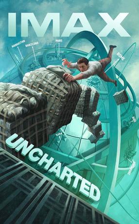 Uncharted - The IMAX Experience