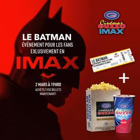 Le Batman - Événement pour les Fans exlusivement en IMAX