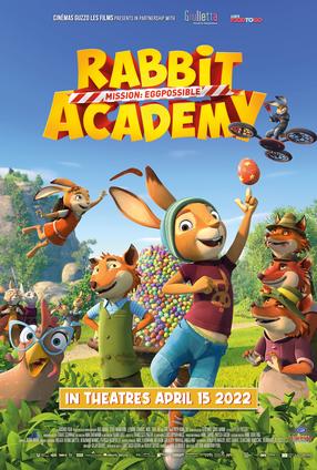 Rabbit Academy - Mission Eggpossible