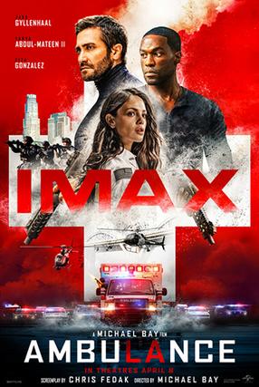 Ambulance - L'expérience IMAX