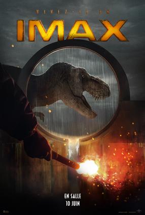 Monde jurassique: La domination - L'expérience IMAX
