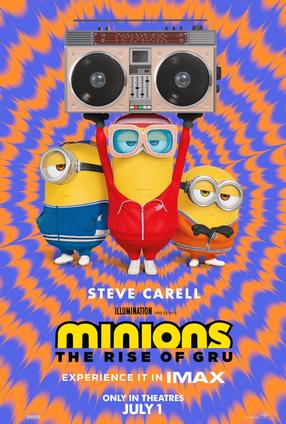 Minions: The Rise of Gru - The IMAX Experience