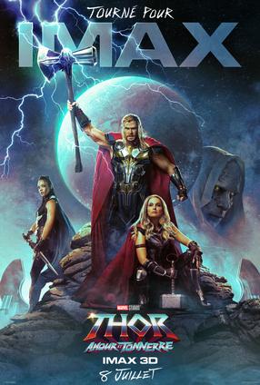 Thor : Amour et tonnerre - L'expérience IMAX 3D