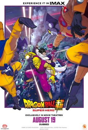 Dragon Ball Super: Super Hero - L'expérience IMAX