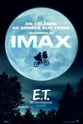 E.T. : L'extraterrestre - L'expérience IMAX