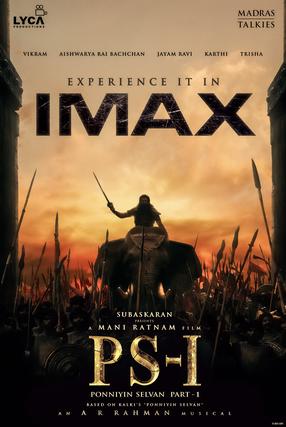 Ponniyin Selvan: L'expérience IMAX (Version Tamil Seulement)