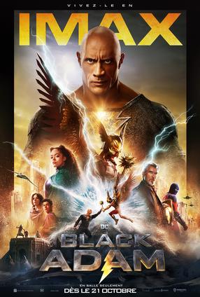 Black Adam - L'expérience IMAX