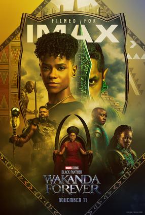 Black Panther: Wakanda Forever - The IMAX 3D Experience