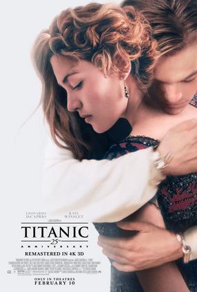 Titanic: 25 Year Anniversary in 3D