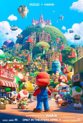 Super Mario Bros. Le Film - L'expérience IMAX