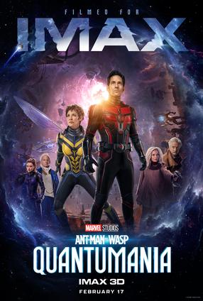 Ant-Man and the Wasp: Quantumania - The IMAX 3D Experience