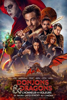 Donjons et dragons : L'honneur des voleurs - L'expérience IMAX