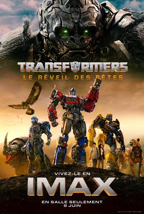 Transformers: Le réveil des bêtes - L'expérience IMAX