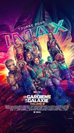 Les gardiens de la Galaxie Vol. 3 - L'expérience IMAX 3D