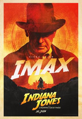 Indiana Jones et le cadran de la destinée - L'expérience IMAX