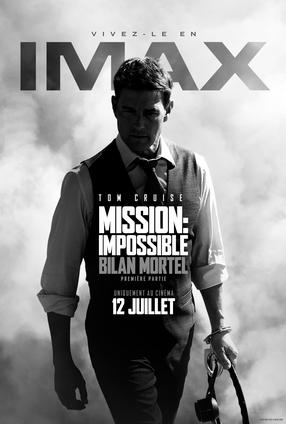 Mission: Impossible - Bilan Mortel, Première Partie - L'expérience IMAX
