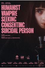Vampire humaniste cherche suicidaire consentant