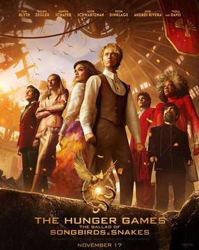 Hunger Games: La ballade du serpent et de l'oiseau chanteur