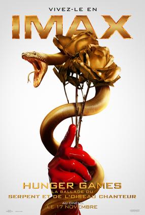 Hunger Games: La ballade du serpent et de l'oiseau chanteur - L'expérience IMAX