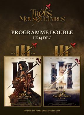 Les Trois Mousquetaires - D'Artagnan & Milady