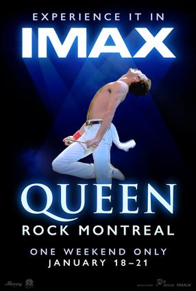 Queen Rock Montréal - The IMAX Experience (V.O.A.)