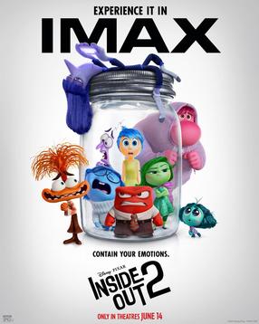 Inside Out 2 - The IMAX Experience